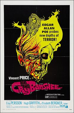 Folk Horror Cry of the Banshee 1970