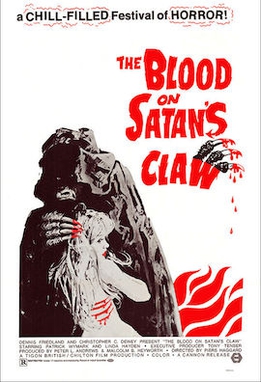 Folk horror The Blood on Satans Claw 1971
