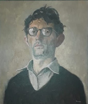 self portrait with spectacles 2