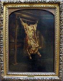 Rembrandt bue squartato 1655 01