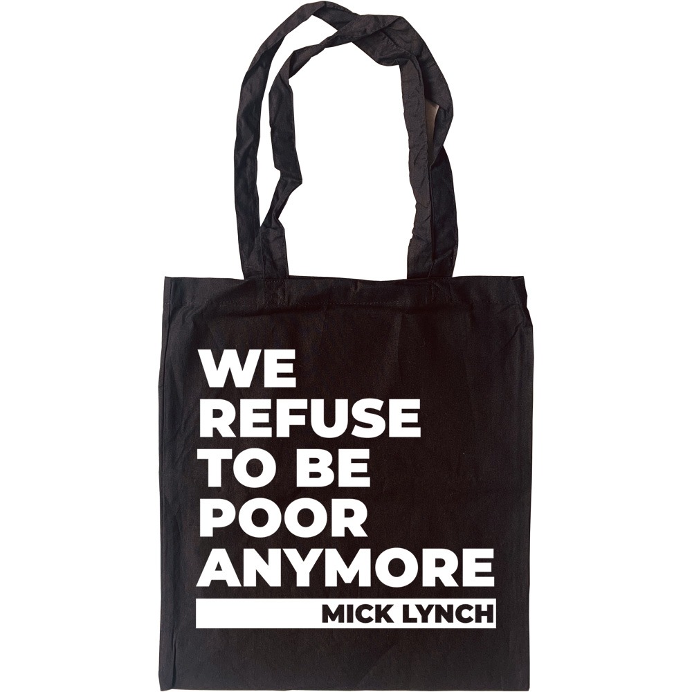 Mick Lynch Tote bag
