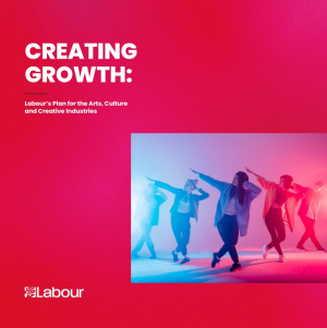 Culture Creation versus Commodity Creation: Labour's Plans for the Arts, Culture and Creativity