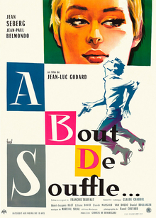 Breathless Godard 1960