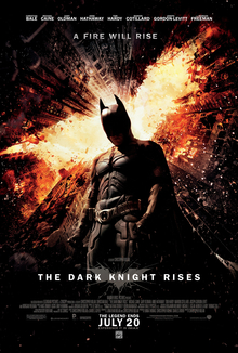 Dark knight rises poster