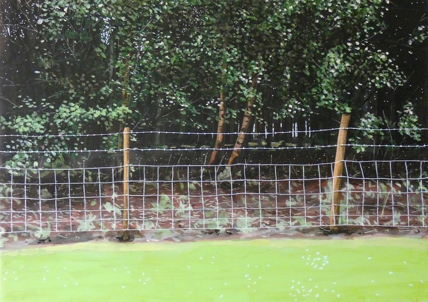 Untitled Fence Painting Colliery resized