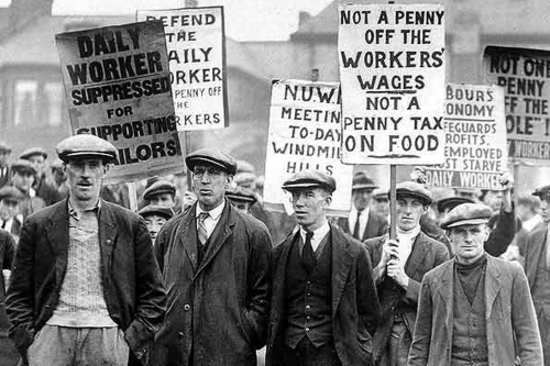 Poetry, labour, and the dream of a General Strike