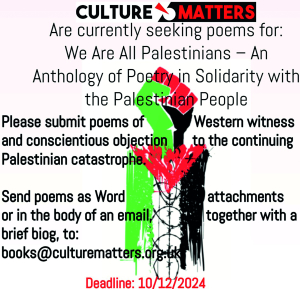 Call Out for Palestine Anthology