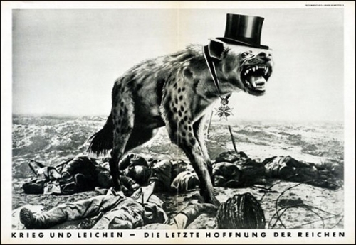 John Heartfield: satirist, anti-fascist and fearless communist