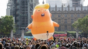 Should politics be comedy? Donald Trump - one giant, bad joke