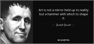 Who is Bertolt Brecht? and Why We Should Care in our Dark Times