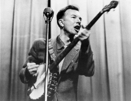 Happy 100th birthday, Pete Seeger