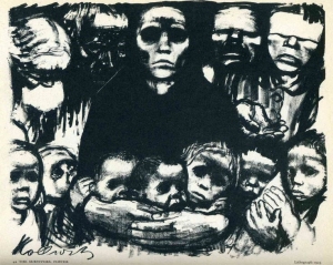 Never again war: the life and work of Käthe Kollwitz