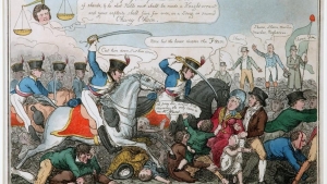Peterloo: the socialist poetry of Shelley, Brecht and Kinsella