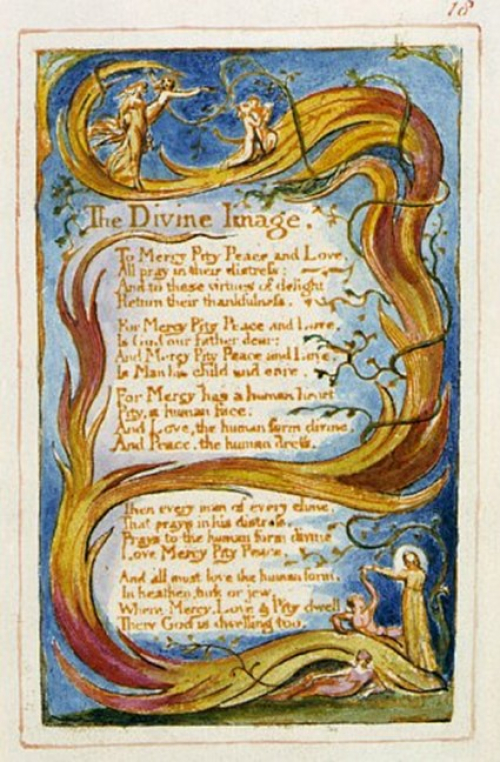 The radical imagery of William Blake