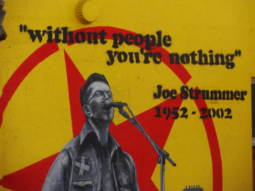 Radicalism, resistance and rebellion: The punk rock politics of Joe Strummer