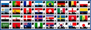 Thirty-two nations under a groove: World Cup 2018