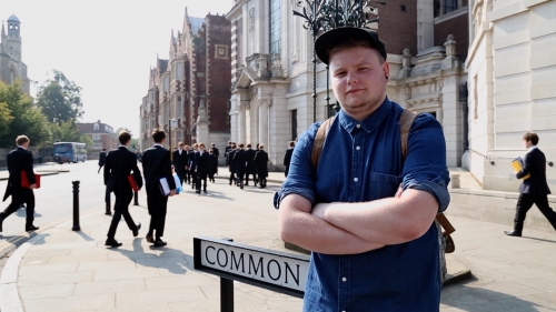 from The Acting Class: Tom Stocks visits Eton whose alumni include Tom Hiddleston, Damian Lewis, Hugh Lawrie and Eddie Redmayne