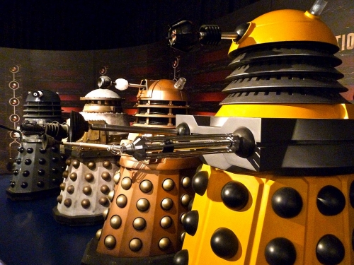 Reds Behind the Sofa: The Radical Politics of Doctor Who