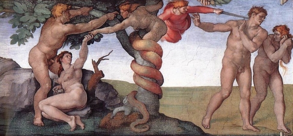 The Fall of Adam and Eve