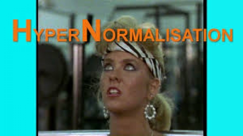 Hypernormalisation