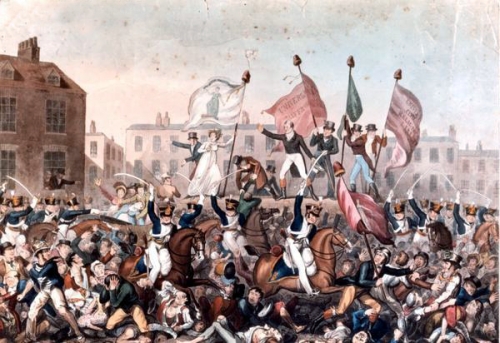 The Peterloo Massacre