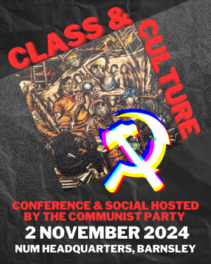 Class and Culture: Conference and Social