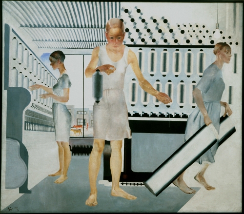 Alexander Deineka, Textile Workers, 1927