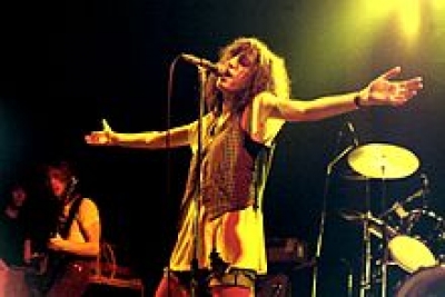 Patti Smith in 1978